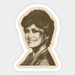 VINTAGE -  Rue McClanahan Sticker